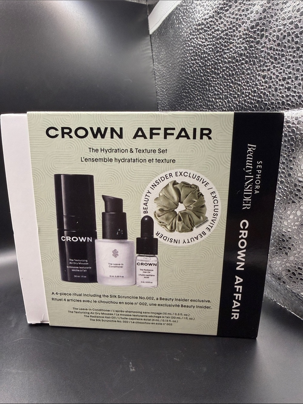 Crown Affair The Hydration & Texture Set —
